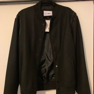 NWT Fashion Nova Men Varsity Jacket Size XL